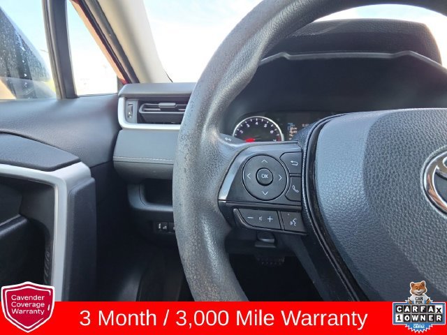 Used 2020 Red Toyota LE image 11