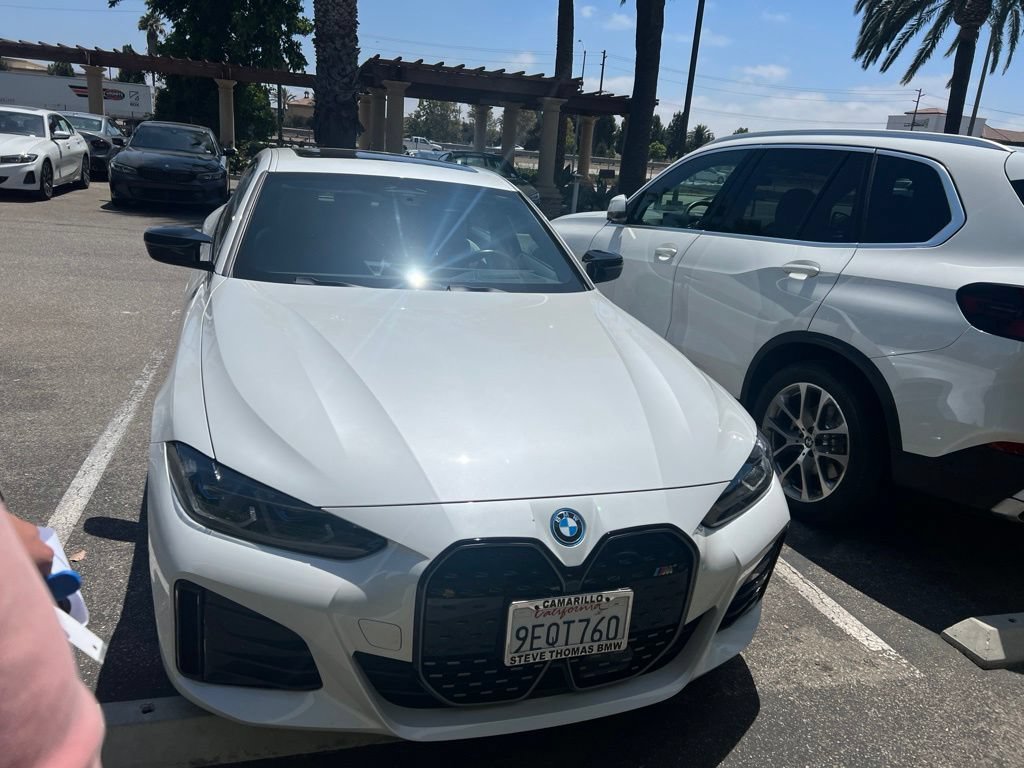Used 2023 BMW i4 M50 with VIN WBY33AW09PFP28262 for sale in Camarillo, CA