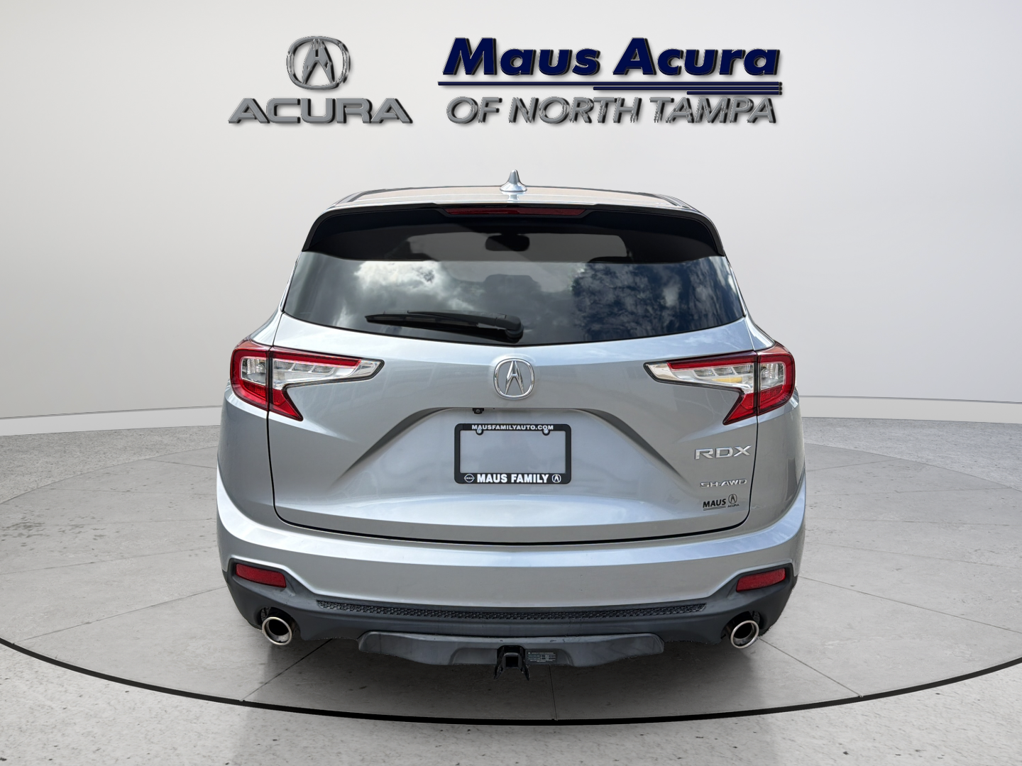 Used 2021 Silver Acura Base image 9