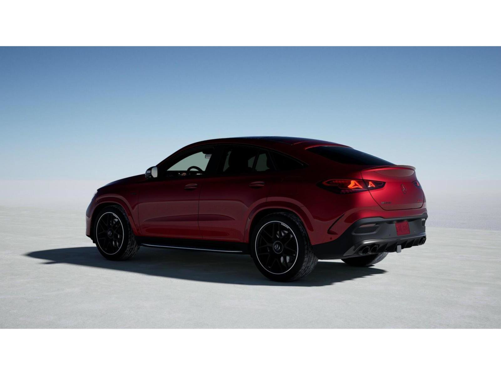 New 2027 MANUFAKTUR Patagonia Red Metallic Mercedes-Benz AMG® GLE 53e image 30