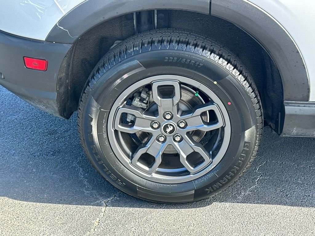 Certified Used 2022 Oxford White Ford Big Bend image 17
