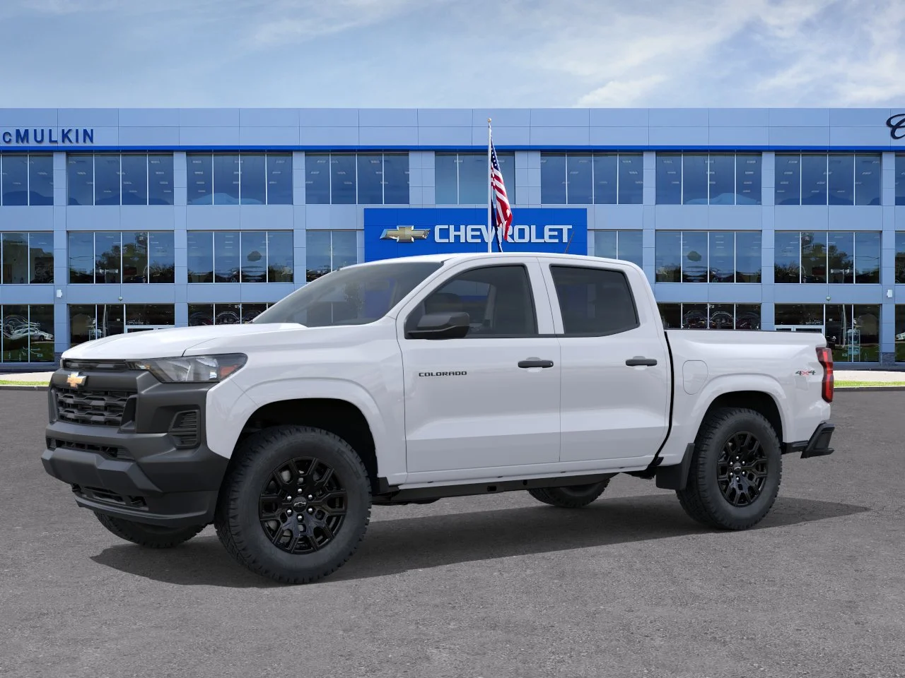 New 2026 Summit White Chevrolet WT image 2