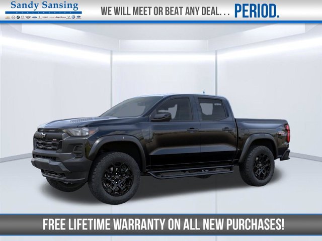 2026 Chevrolet Colorado Trail Boss