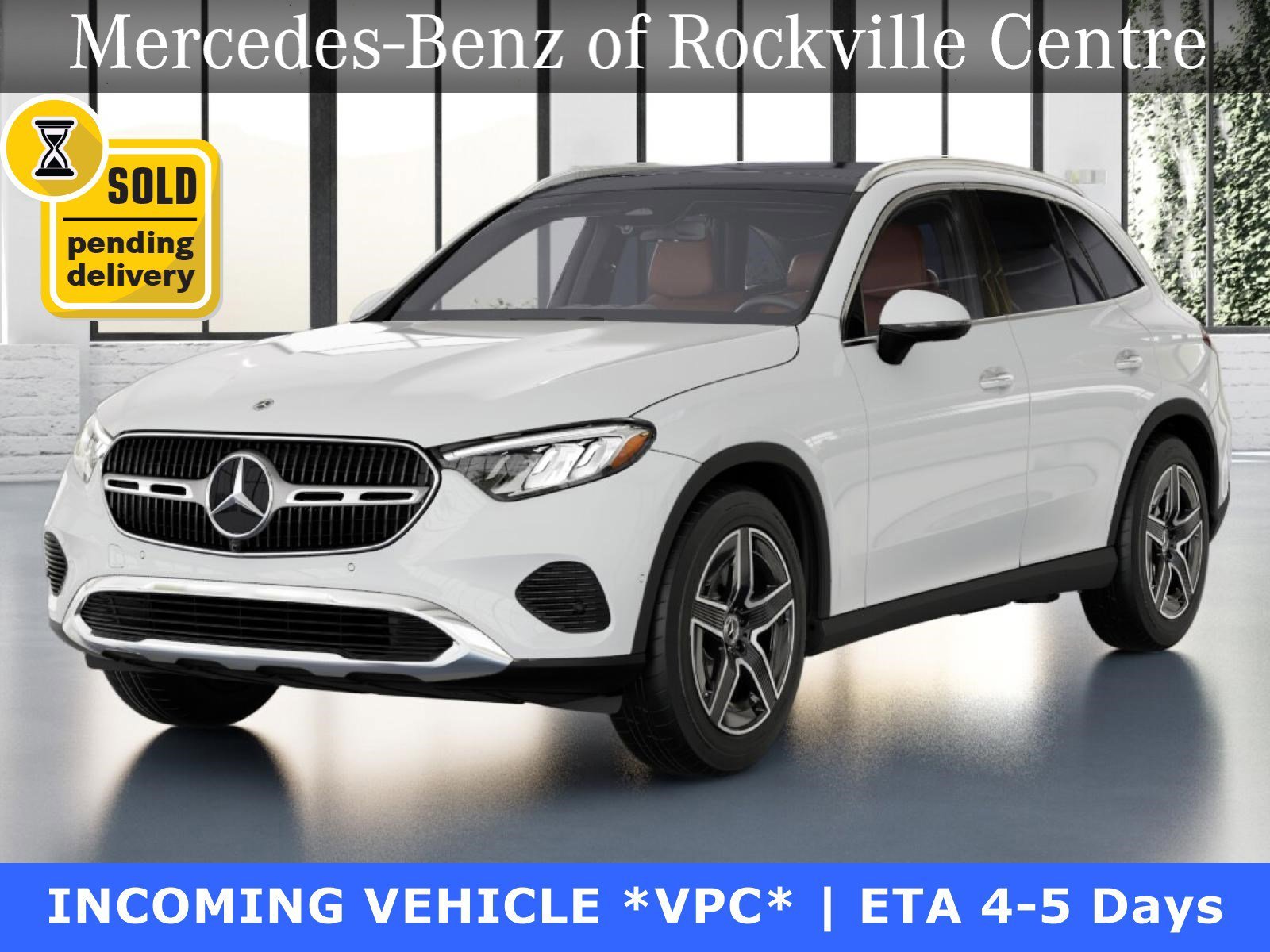 New 2026 Polar White Mercedes-Benz GLC 300 image 1