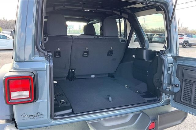 New 2026 Jeep Wrangler Willys 4D Sport Utility