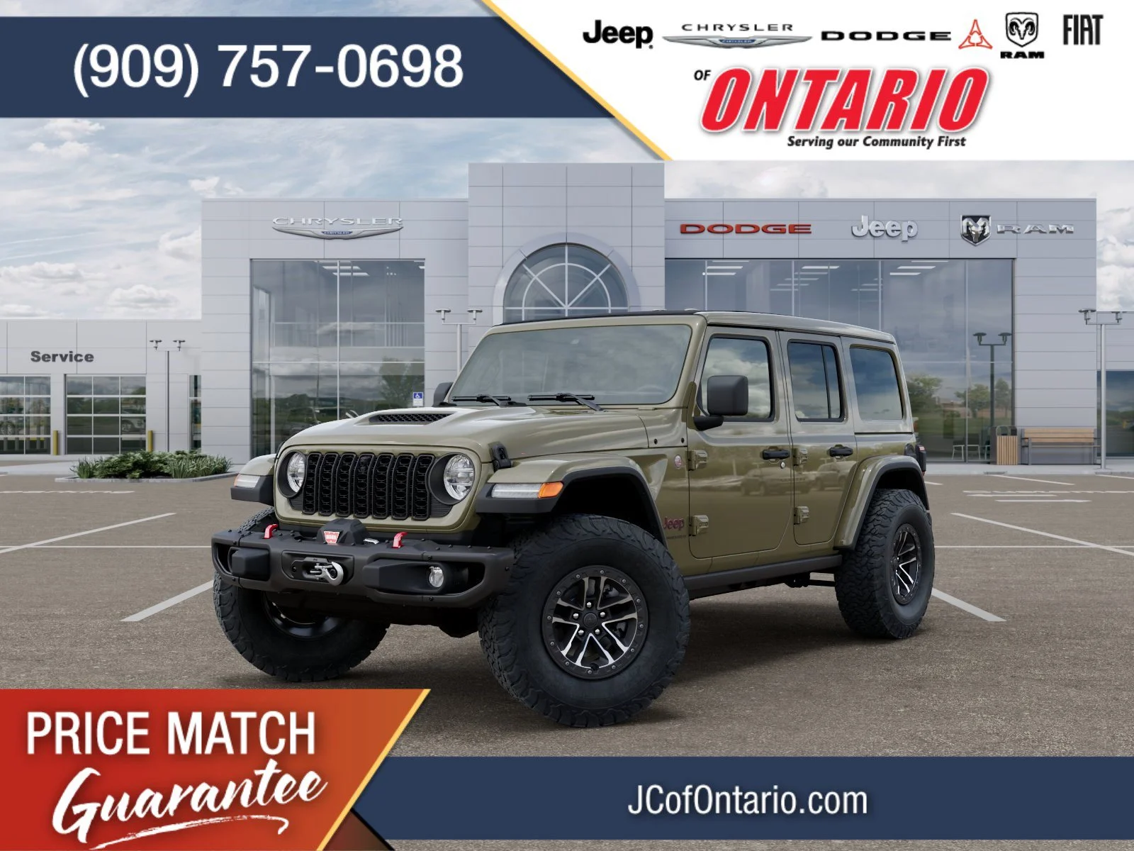 New 2026 41 Exterior Paint Jeep Rubicon X image 1