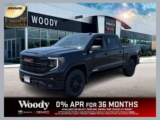 2026 GMC Sierra 1500 Elevation - Photo 1