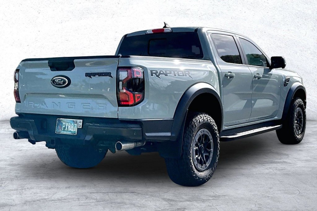 Used 2024 Gray Ford Raptor image 2
