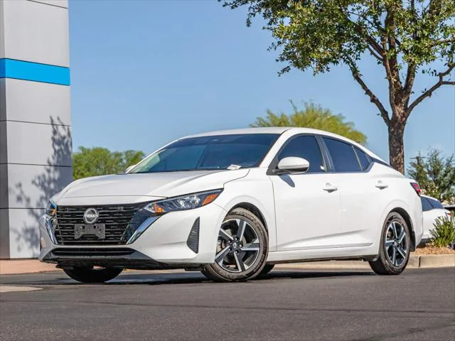 2024 Nissan Sentra SV Xtronic CVT