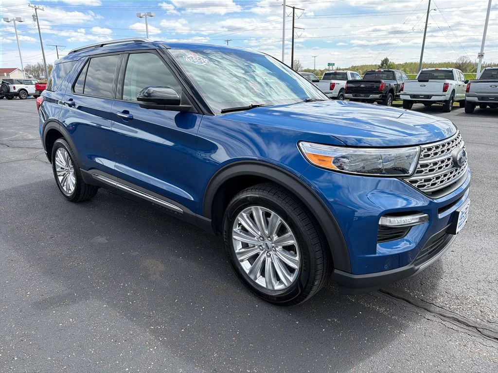 Used 2023 Blue Ford Limited image 7