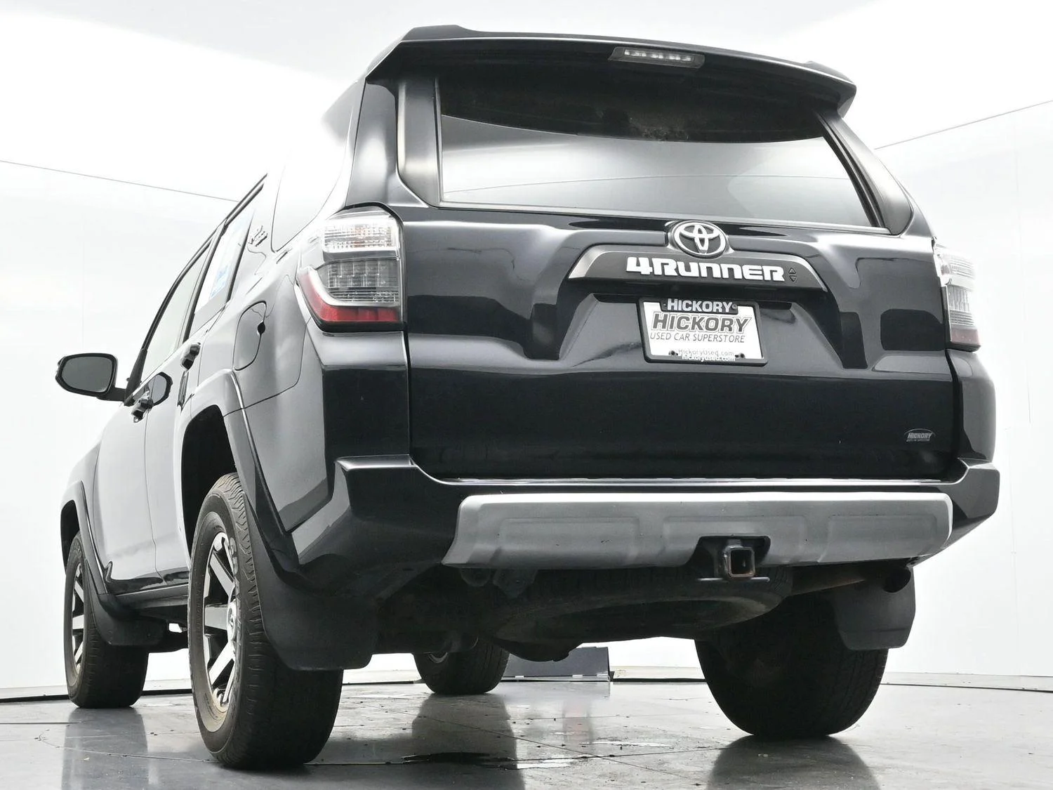 Used 2021 Midnight Black Metallic Toyota TRD Off Road Premium image 53