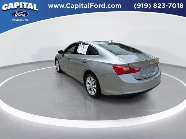 Used 2024 Gray Chevrolet LT image 6