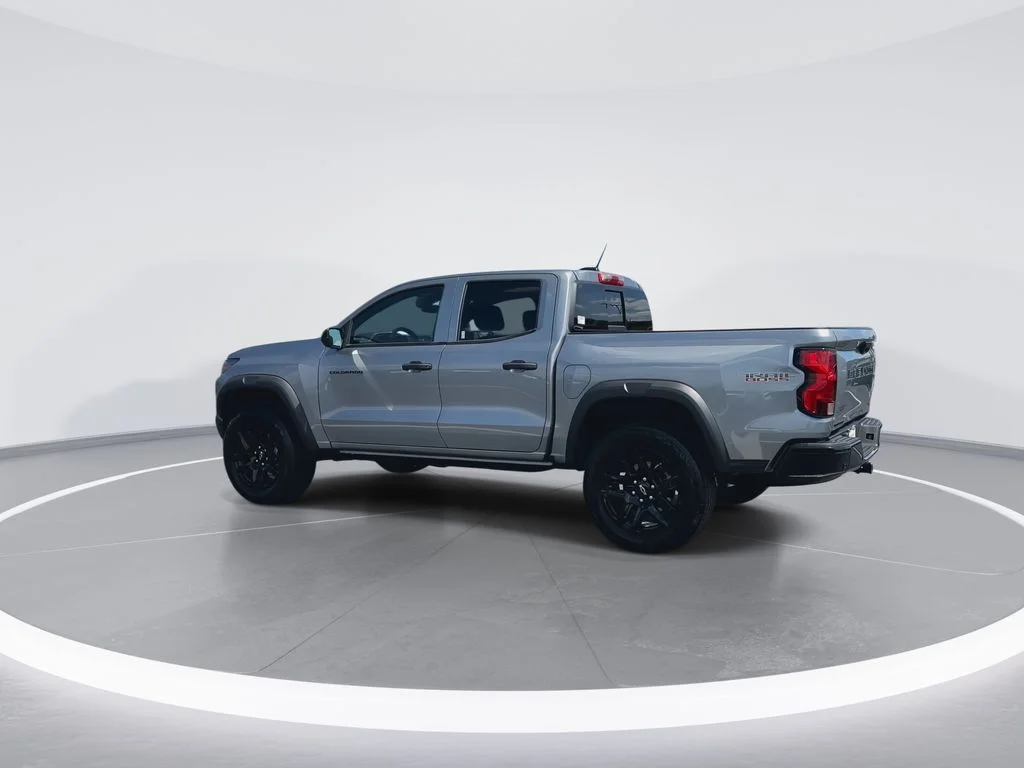 Used 2024 Gray Chevrolet Trail Boss image 6