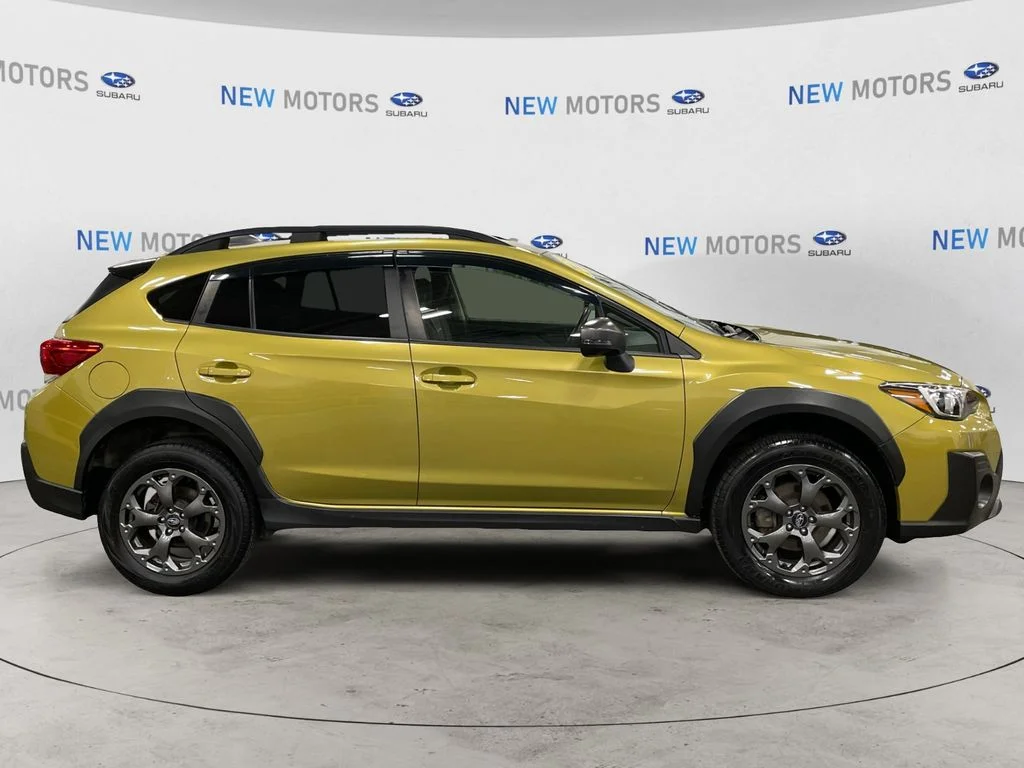 Used 2023 Plasma Yellow Pearl Subaru Sport image 6