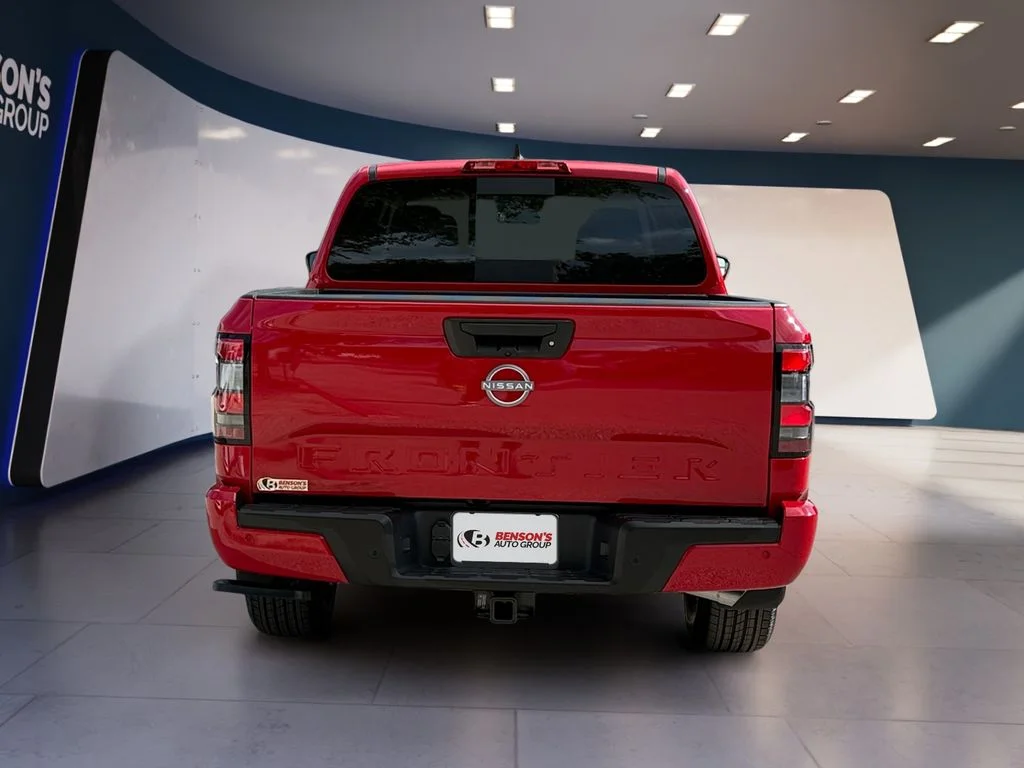 New 2026 Red Nissan SV image 4