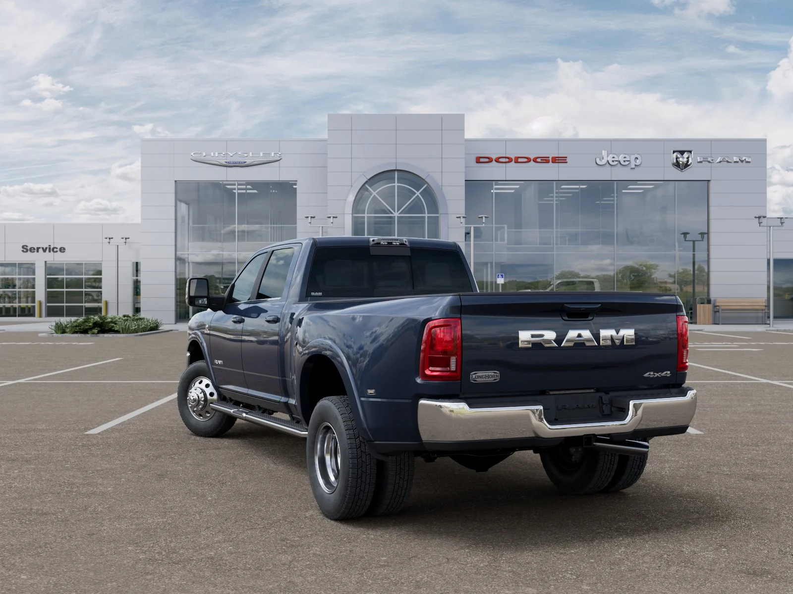 New 2026 Forged Blue Metallic Exterior Paint RAM Limited image 16