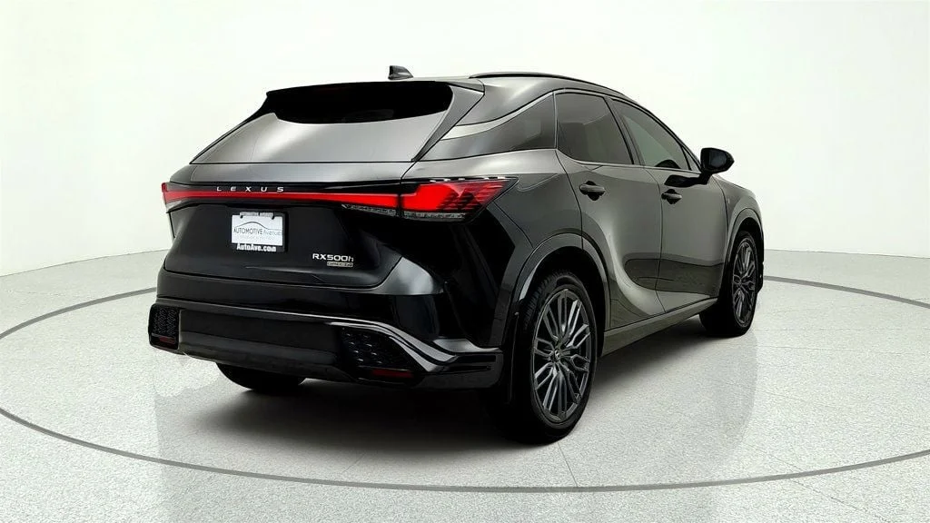 Used 2024 Caviar Lexus RX 500h F SPORT Performance AWD w/ Mark Levinson Audio image 5
