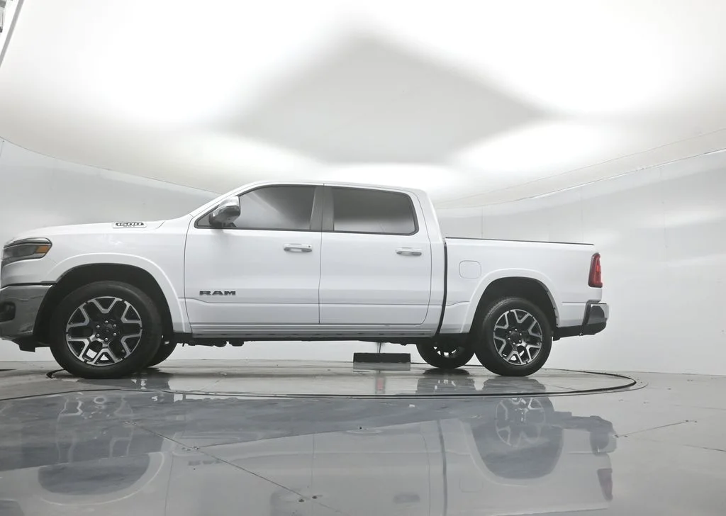 Certified Used 2025 White Ram Laramie image 53