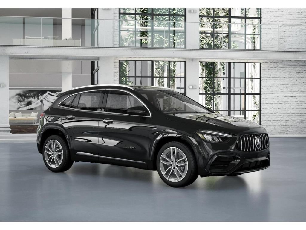 New 2026 Night Black Mercedes-Benz AMG® GLA 35 4MATIC® SUV image 54