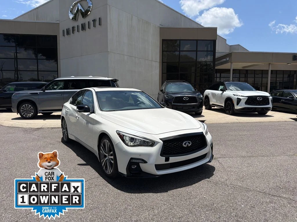 Certified Used 2023 Majestic White INFINITI SENSORY image 1