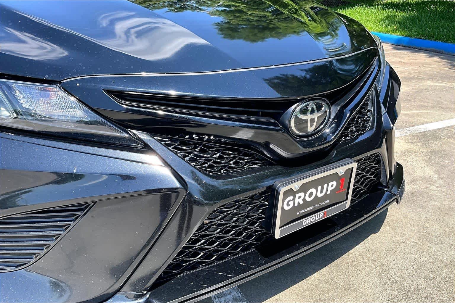 Used 2024 Midnight Black Metallic Toyota TRD V6 image 28