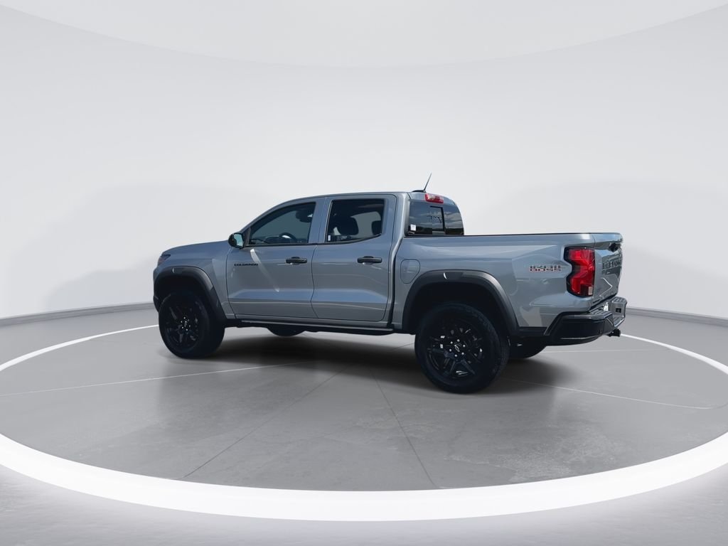 Certified Used 2024 Gray Chevrolet Trail Boss image 6
