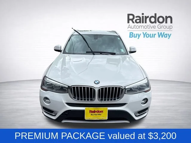 Used 2015 BMW X3 xDrive28i with VIN 5UXWX9C50F0D44682 for sale in Kirkland, WA