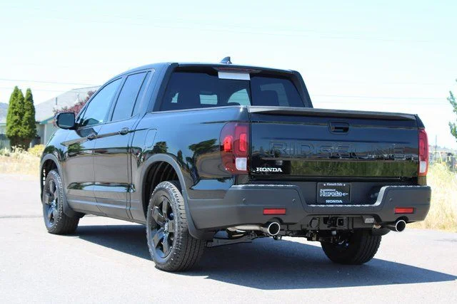 New 2026 Crystal Black Pearl Honda Black Edition image 4