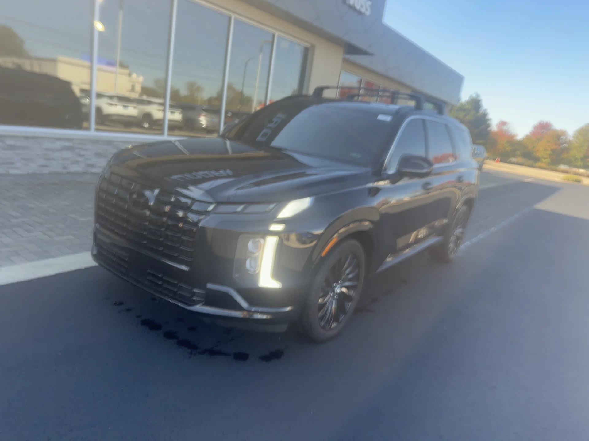 Certified Used 2024 Abyss Black Pearl Hyundai Calligraphy Night Edition image 7