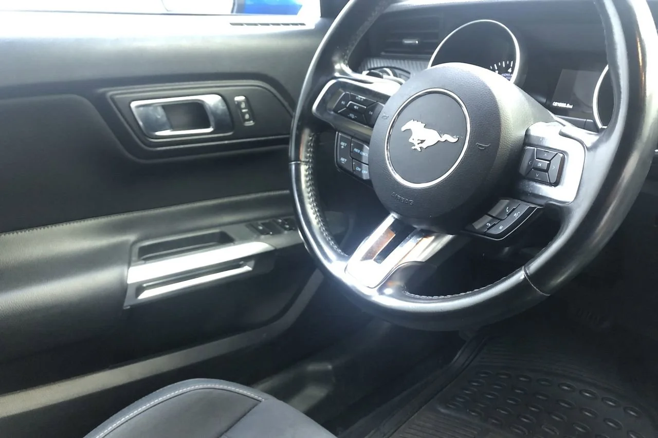 Used 2019 VELOCITY_BLUE Ford EcoBoost image 17