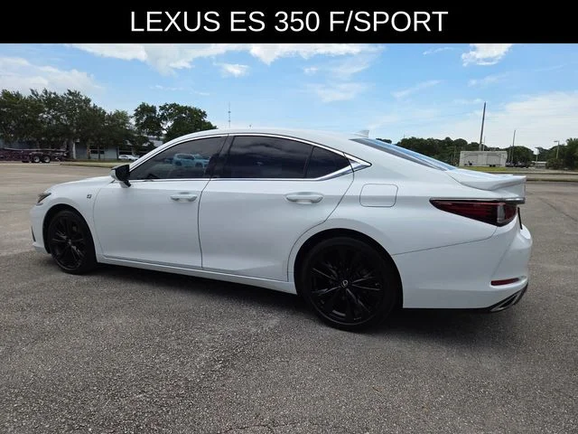 Used 2022 White Lexus 350 F Sport image 5