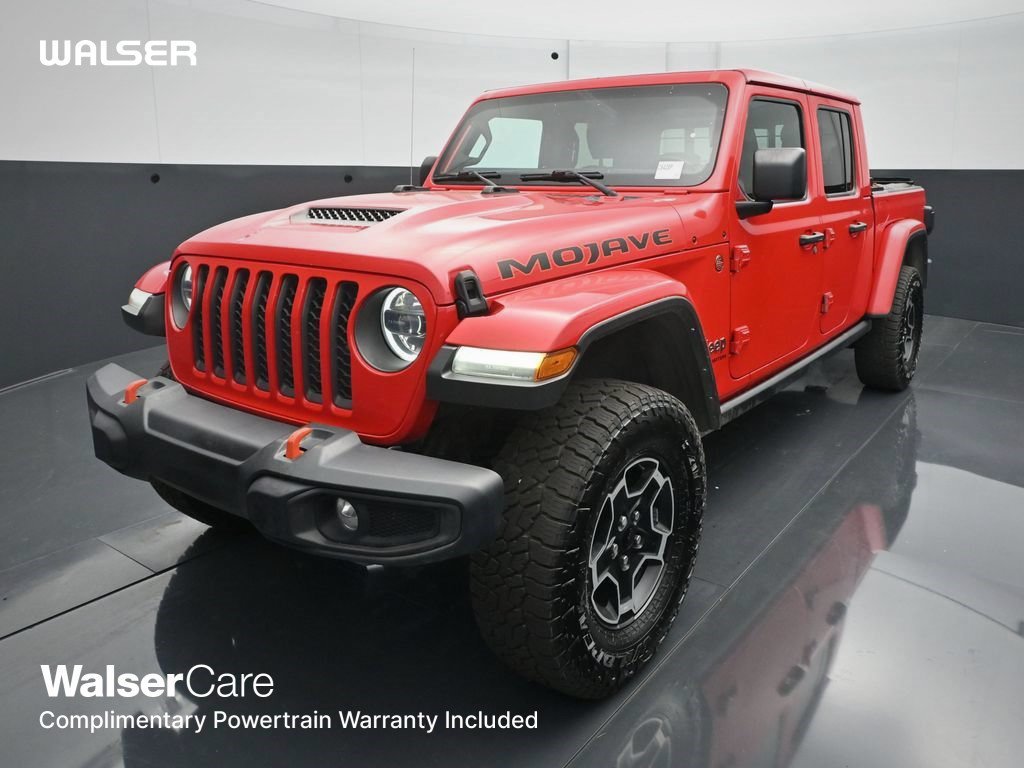 Used 2023 Firecracker Red Clearcoat Jeep Mojave 4x4 image 1
