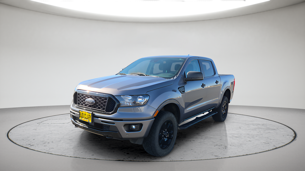 Used 2021 Gray Ford XLT image 16