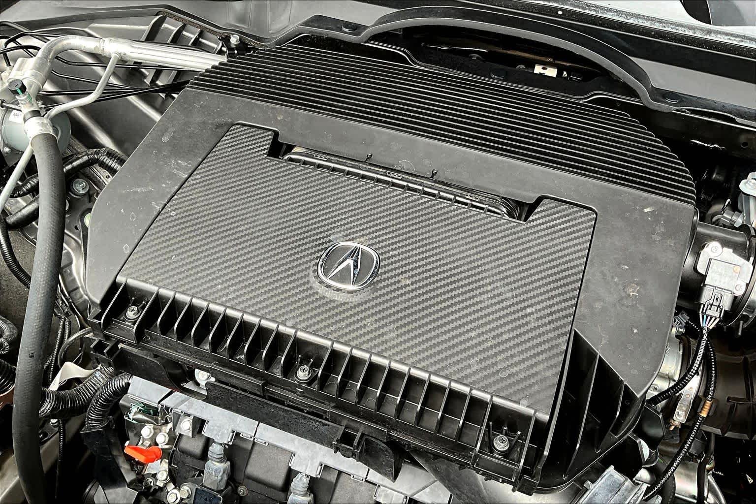 Used 2023 Liquid Carbon Metallic Acura w/Advance Package image 50