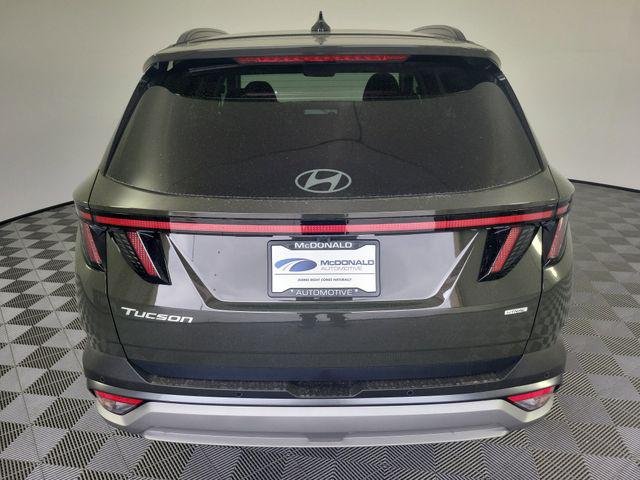 New 2026 Green Hyundai Limited AWD image 7