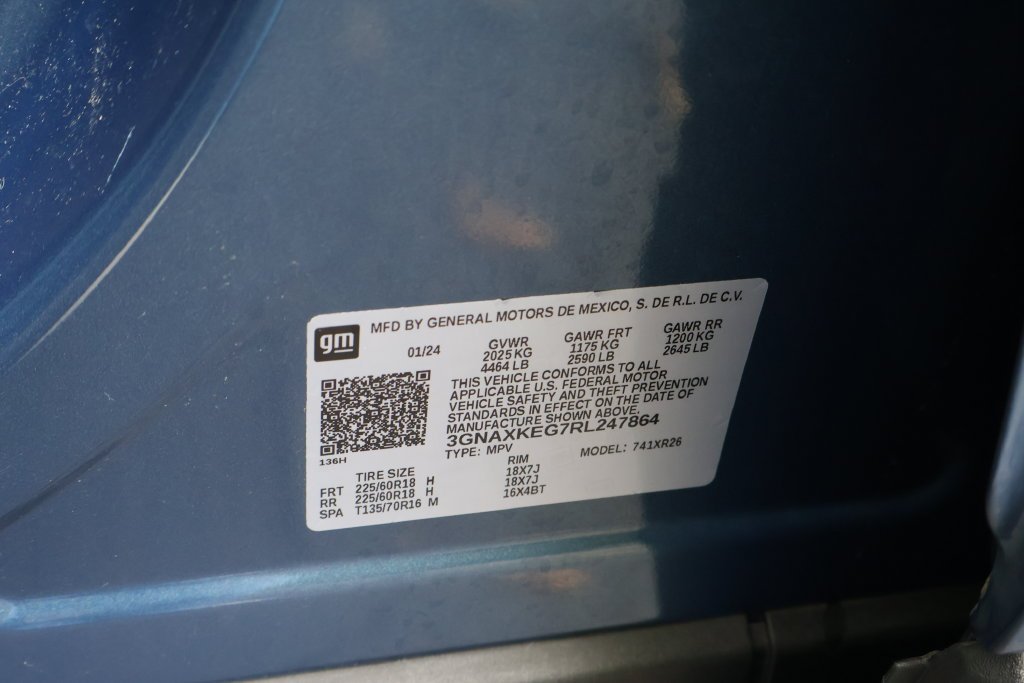 2024 Chevrolet Equinox LT - Photo 51