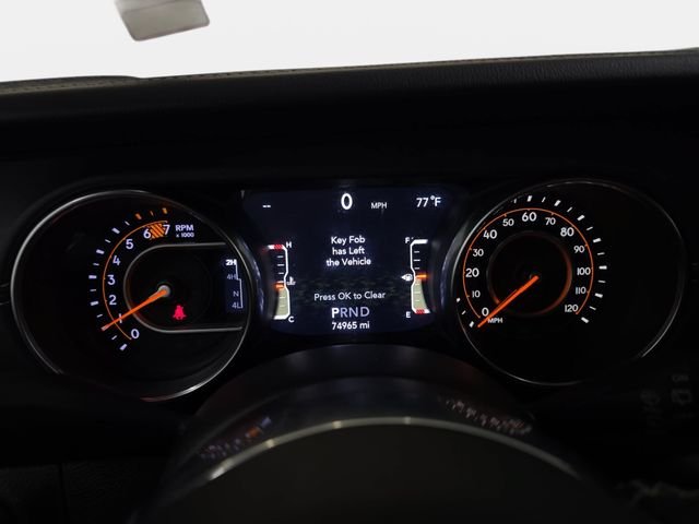 Used 2018 Black Clearcoat Jeep Unlimited Sahara image 19
