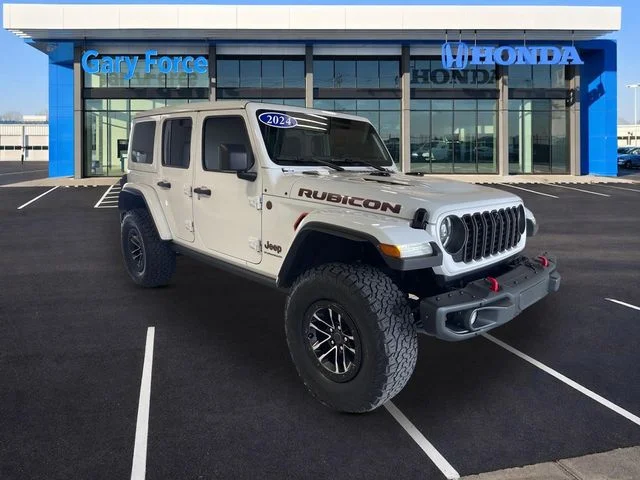 2024 Jeep Wrangler Rubicon X