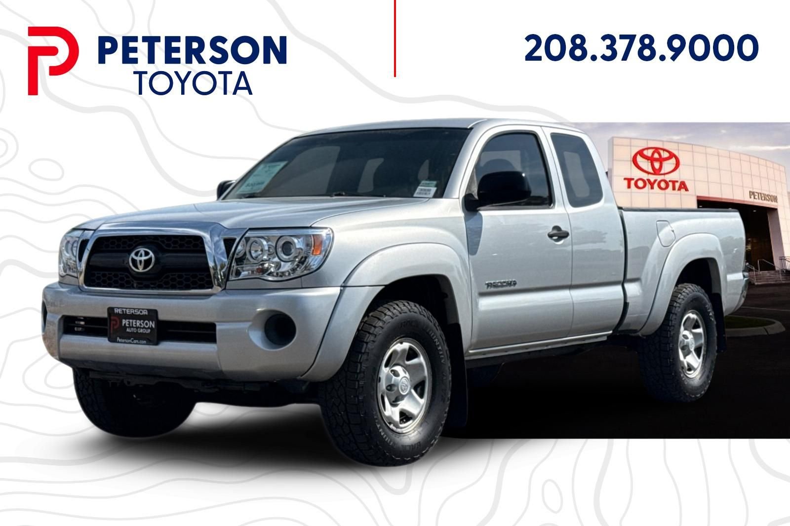 Used 2011 Silver Toyota Base image 7