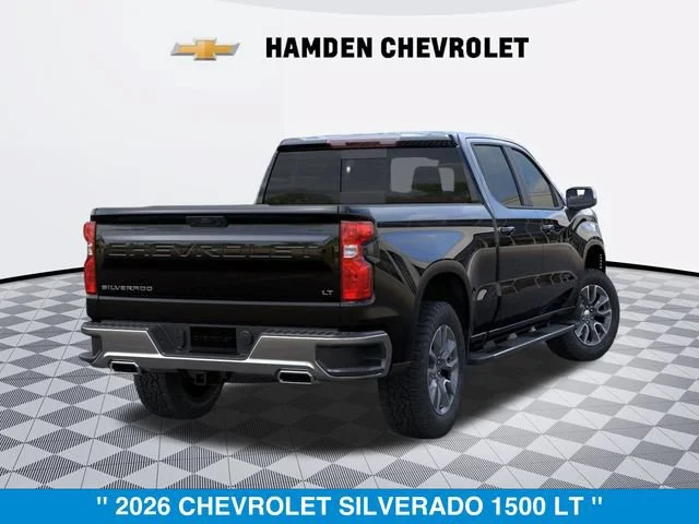 New 2026 Black Chevrolet LT image 4