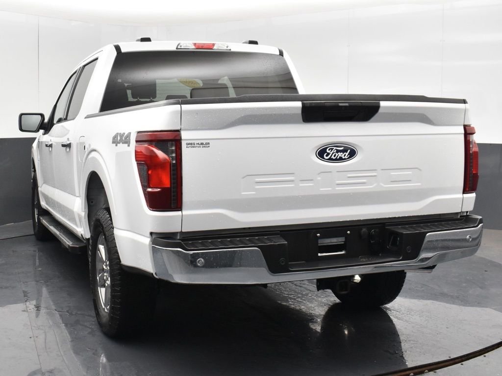 Used 2025 White Ford XLT image 3