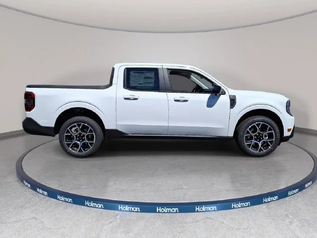New 2026 Oxford White Ford Lariat image 3