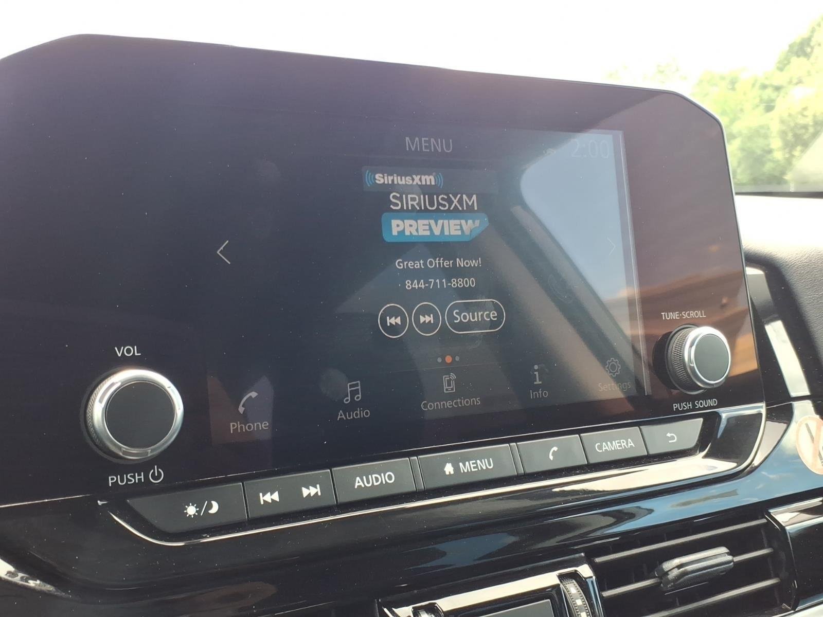 Used 2024 Gun Metallic Nissan SV image 23
