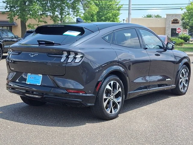 Certified Used 2021 Dark Matter Gray Matallic Ford Premium image 7