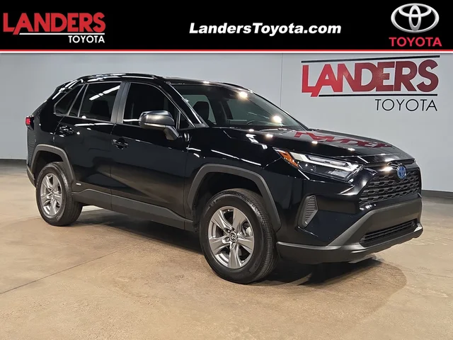 2024 Toyota RAV4 Hybrid LE