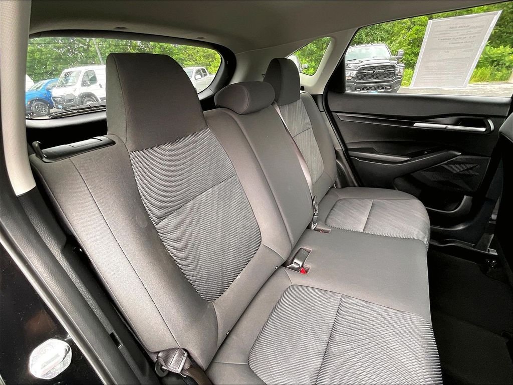 Used 2023 Cherry Black Kia LX image 15