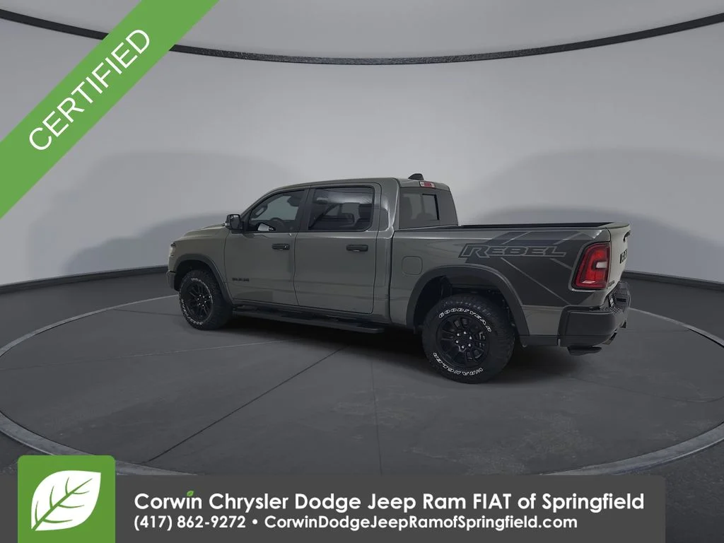 Certified Used 2026 Green Ram Rebel image 10