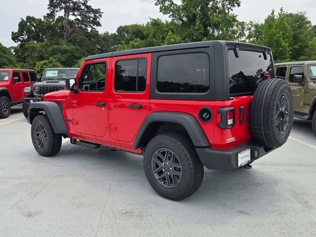 New 2026 Firecracker Red Clear-Coat Exterior Paint Jeep Sport image 6
