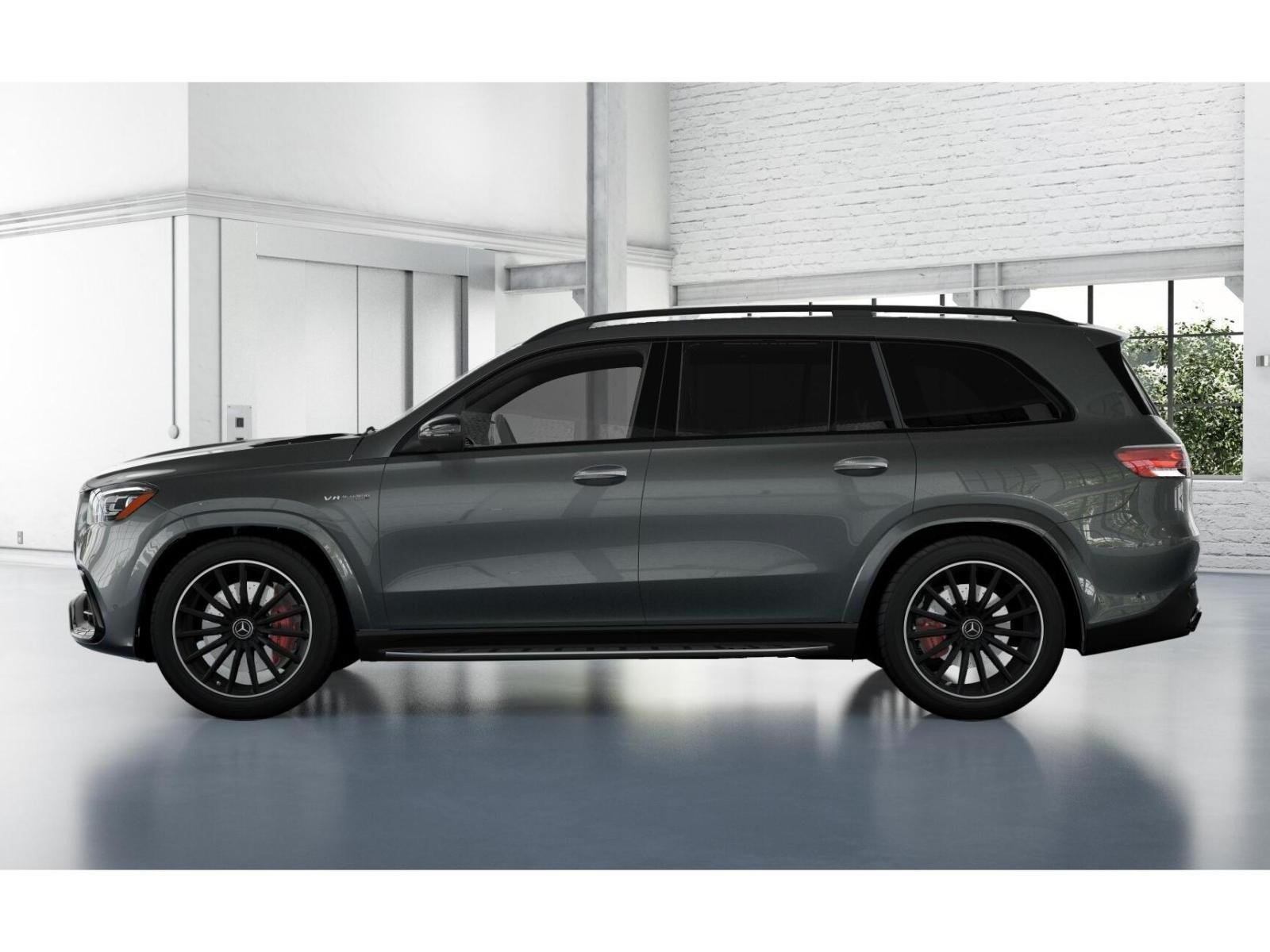 New 2026 Selenite Grey Metallic Mercedes-Benz GLS 63 AMG® 4D Sport Utility 4MATIC®  image 35