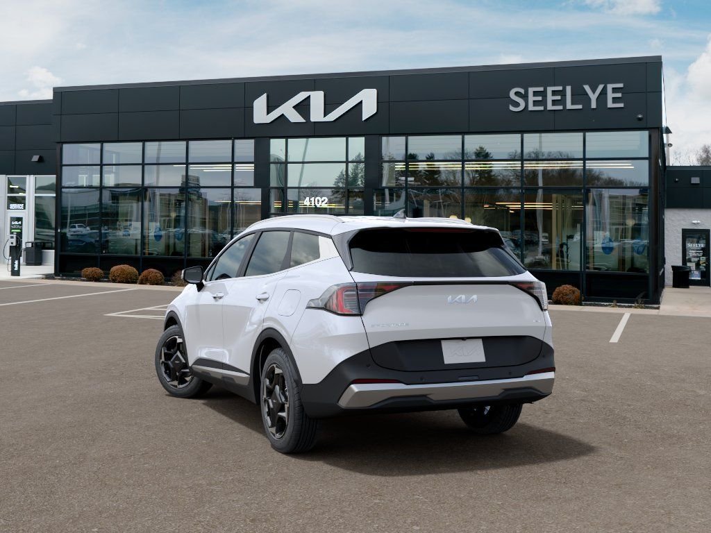 New 2026 Snow White Pearl Kia EX image 4